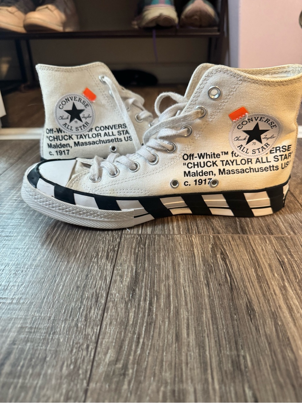 Off-White x Converse